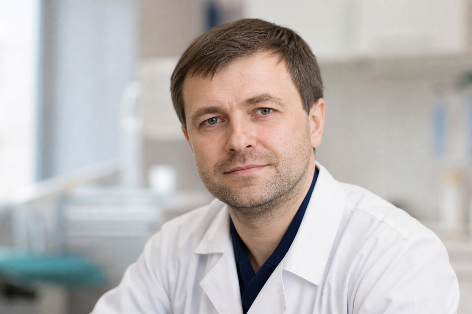 Сергей Никитин — Врач выездной службы во Ржеве